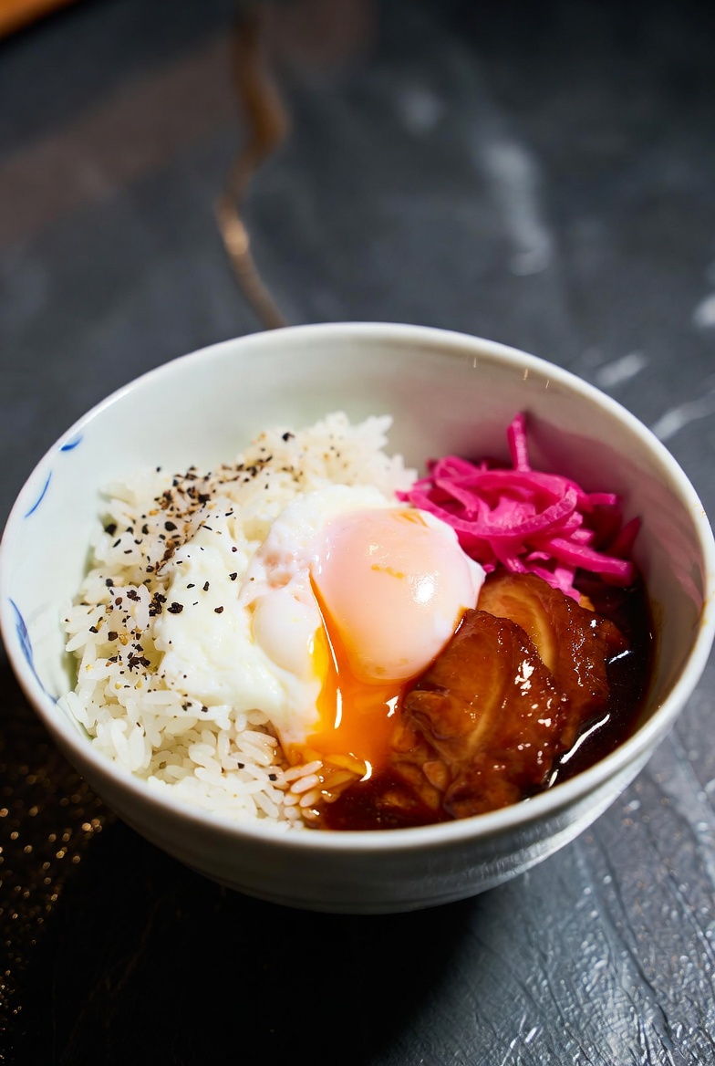 Domburi de Buta no Kakuni